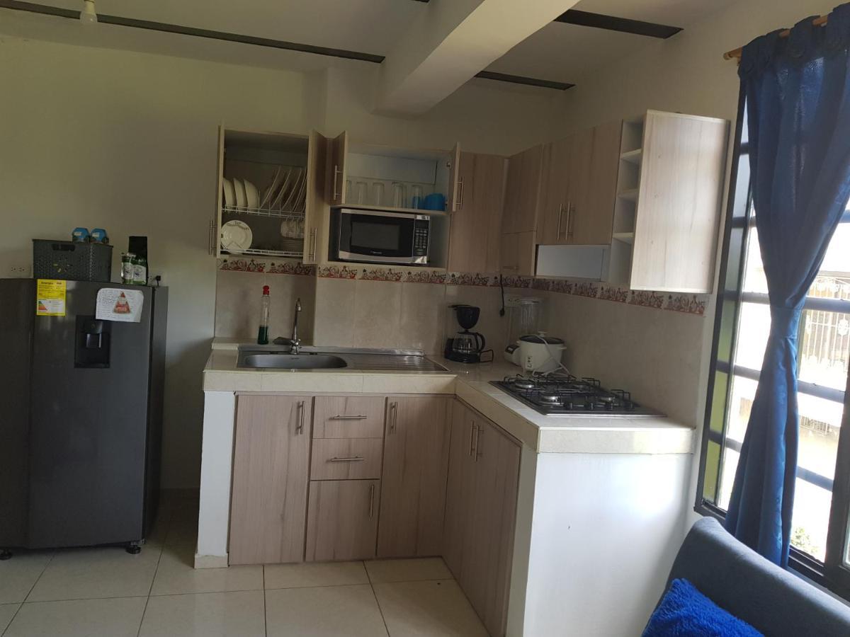 Apartamentos Williams Santa Rosa de Cabal Exterior photo